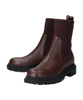 earth music&ecology ＯＲｉｅｎｔａｌ　ＴＲａｆｆｉｃ　ニットブーツ Brown