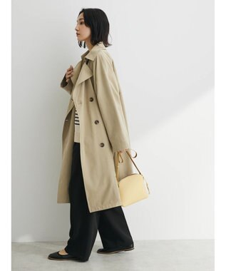 Green Parks オーバートレンチコート Beige