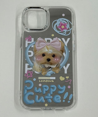 WEGO puppyミラーiphoneケース