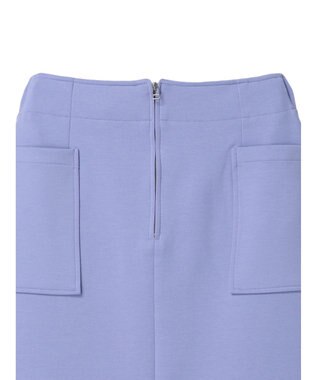 Green Parks ダンボールＩラインスカート Lavender