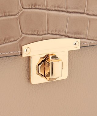 自由区 【MILOS】フラップワンハンドル2WAY バッグ キャメル系