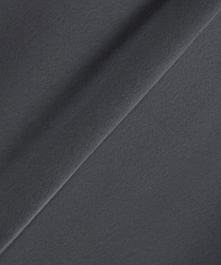 uncrave シャイニーダブルサテン ワイドパンツ スレート