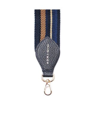 A.D.M.J. 【別売り】イタリアンテープショルダーストラップ(レギュラー/107cm) NAVY/KONKIKYOU