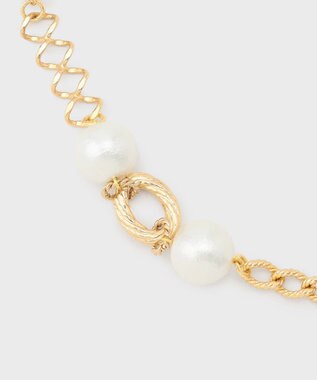 GRACE CONTINENTAL MOY Paris Agathe ネックレス ゴールド