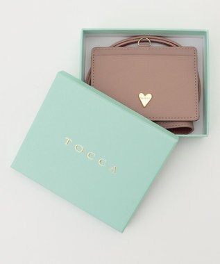 TOCCA PIECE OF LOVE IDHOLDER IDホルダー ピンク系