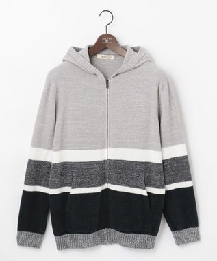 JOSEPH ABBOUD MOUNTAIN 【SPACE／UNISEX】ベアフリース パーカー