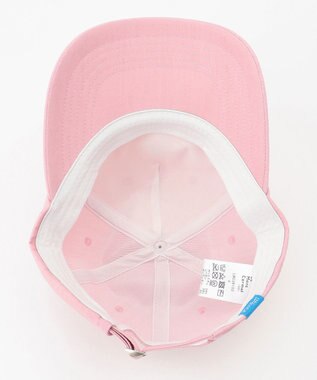 SHARE PARK LADIES 【UVカット・撥水】イージーデニムロゴキャップ ピンク系