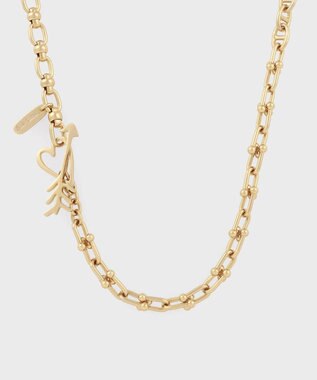 Paul Smith ハートミックスチェーン ネックレス