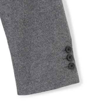 J.PRESS MEN 【WEB・一部店舗限定】ウールビーバーチェスター コート グレー系