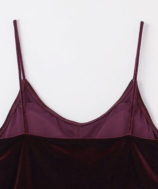 NAVE アメスリキャミトップ ボルドー