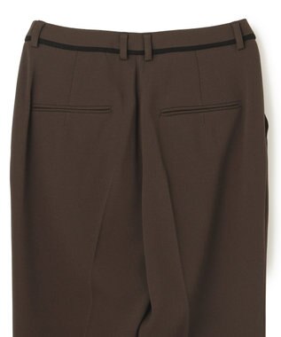 BEIGE， 【セットアップ対応】CINDY / クロップドパンツ Brown ×Black