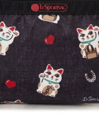 LeSportsac SMALL SLOAN COSMETIC/ラッキーパウズ ラッキーパウズ