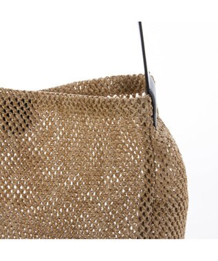 UNBILLION カシュカシュ cachecache / アンダリア風ホーボーバッグ ブラックミックス