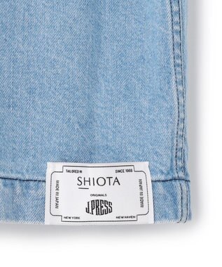 J.PRESS MEN 【J.PRESS ORIGINALS】SHIOTA US NAVY Denim Jacket / Japan Made サックスブルー系