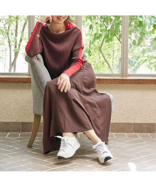 MODE ET JACOMO <MODE ET JACOMO>【軽量】レースアップ厚底スニーカー ホワイト