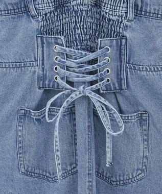 Green Parks ・ＳＵＧＡＲ　ＳＰＯＯＮ　２ｗａｙデニムジャンスカ Indigo