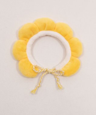 WEGO 【痛バ＆推し活グッズ】ぬい満開フラワーポット15cm イエロー