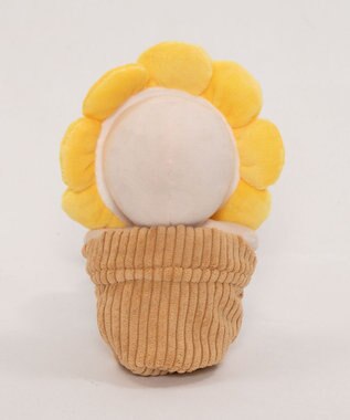 WEGO 【痛バ＆推し活グッズ】ぬい満開フラワーポット15cm イエロー