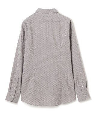 JOSEPH HOMME トライジャガード ストライプ ストレッチ    レギュラーカラーシャツ ベージュ系1