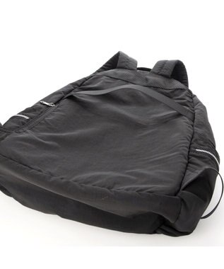 UNBILLION カシュカシュ cachecache / 10ポケットナイロンリュック ブラック