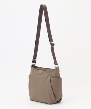 Y'SACCS 【ナイロンタフタ】トラベルショルダー mini ベージュ系その他