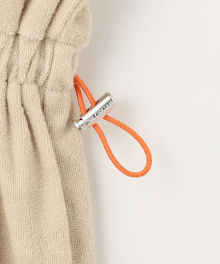 PW CIRCULUS GOLF 【WOMEN】パイル ハーフジップ モックネック ワンピース ゴルフウェア レディース ベージュ系