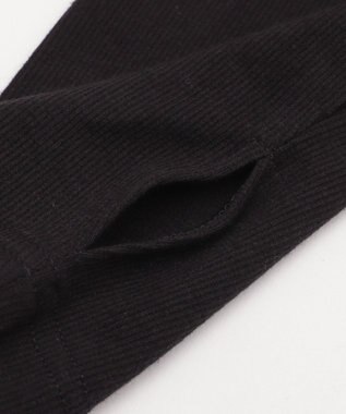 WEGO タイトフィットリブT（長袖） ブラック