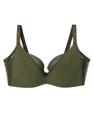 une nana cool さあわたし シンプル 脇高ブラジャー GR