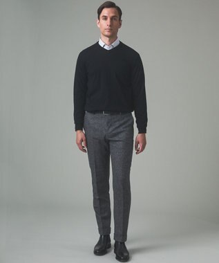 GOTAIRIKU 【ニット素材】ハイパフォーマンスジャージシャツ ライトグレー系8