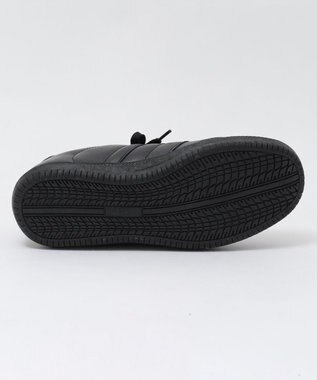 WEGO 2ラインローカットスニーカー ブラック