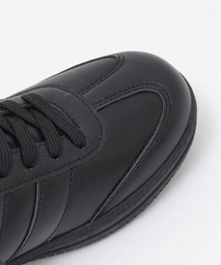 WEGO 2ラインローカットスニーカー ブラック