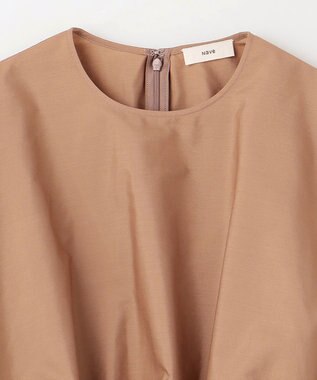 NAVE 【Nave】コットンブロード ブラウス キャメル系