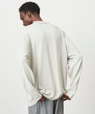 ATON COTTON SILK CASHMERE | ポロセーター - UNISEX GRAY