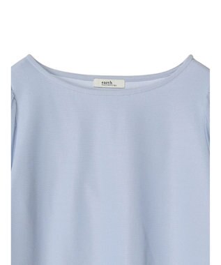 earth music&ecology キラキラストーンプルオーバー Grayish Blue