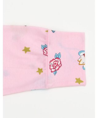 tsumori chisato SLEEP パジャマ　長袖　長ズボン　ルームウエア　綿100%　スムース素材　/ワコール　UDX543 ピンク