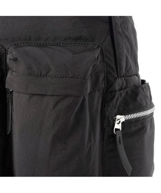 UNBILLION カシュカシュ cachecache / 10ポケットナイロンリュック ブラック