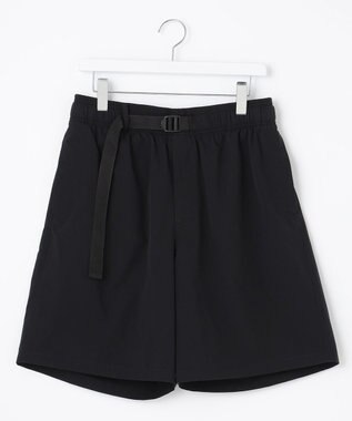 UNFILO MENS FINE MOVE ショートパンツ [23年春夏商品] ブラック