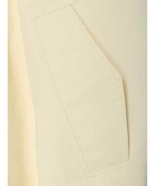 Green Parks 花粉防止　フーデッドブルゾン Yellow