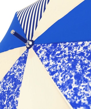 +RING プラスリング UNISEX 長傘 60cm BLU T1199 青