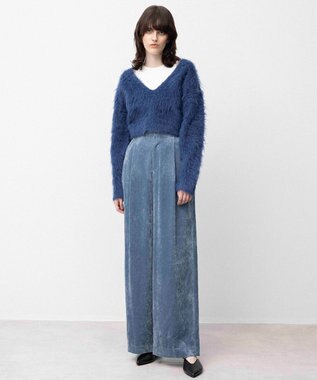 NAVE 【Nave】リブカットソー タンクトップ ホワイト系