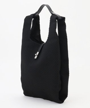 ICB 2WAYエコバッグ（大サイズ） ブラックニット系