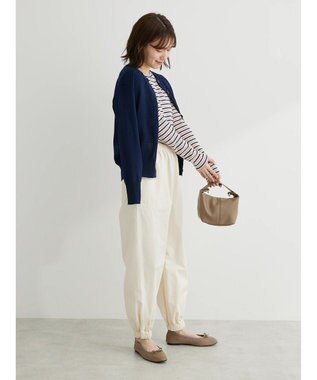 Green Parks ・ＥＬＥＮＣＡＲＥ　ＤＵＥ　ベイカージョガーパンツ Off White