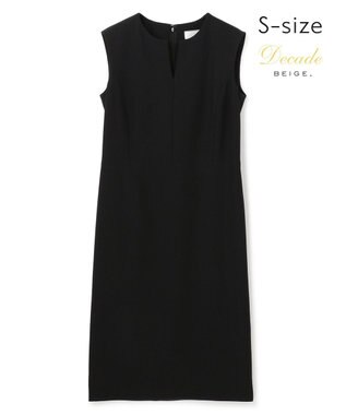 BEIGE， 【S-size】LUIZA / ノースリーブワンピース Black