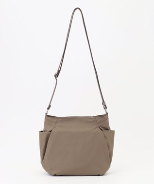 Y'SACCS 【ナイロンタフタ】トラベルショルダー mini ベージュ系その他