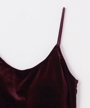 NAVE アメスリキャミトップ ボルドー
