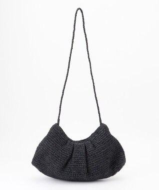 GRACE CONTINENTAL MAISON N.H Paris ショルダーバッグ ブラック