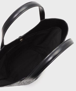 GRACE CONTINENTAL StitchBucketTote ブラック