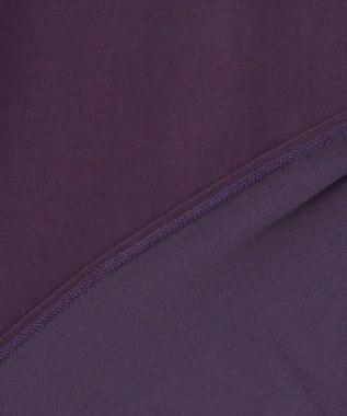 J.PRESS LADIES 【吸水速乾】OUKAプレーティング シャツカラー カットソー パープル系