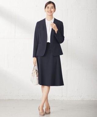 ANY SIS 【美人百花10月号掲載】ハイネックシャーリング ブラウス オフ