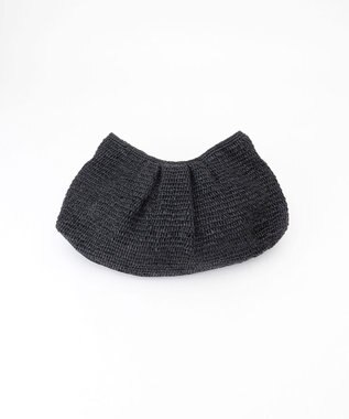 GRACE CONTINENTAL MAISON N.H Paris ショルダーバッグ ブラック